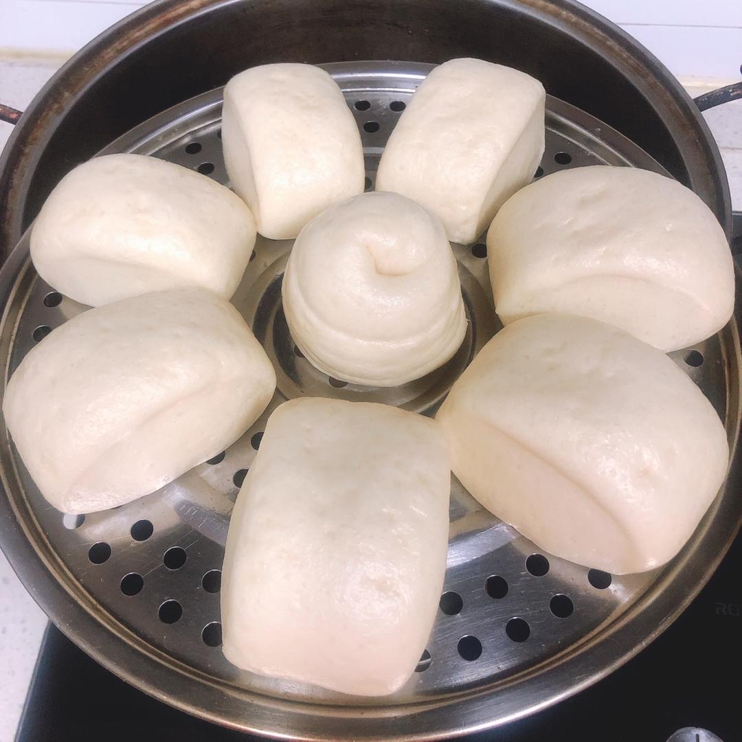 一发奶香小馒头，口感特别好！