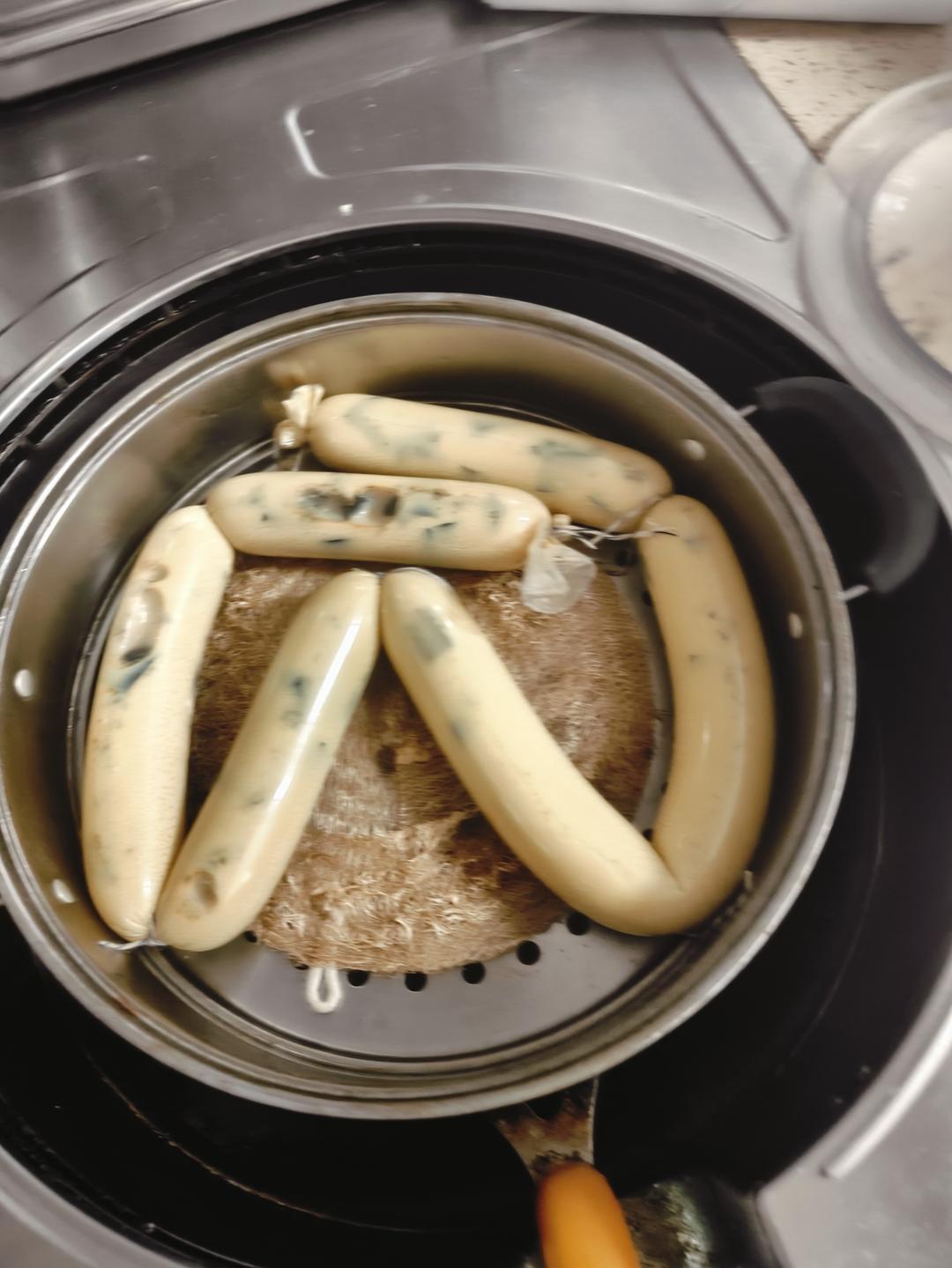 自制松花蛋肠（佐料自调）