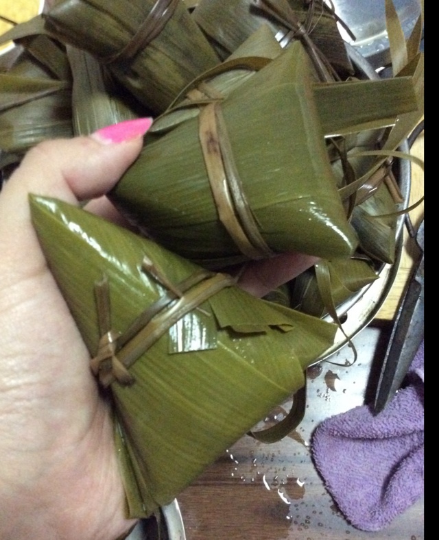 经典四角粽子包法