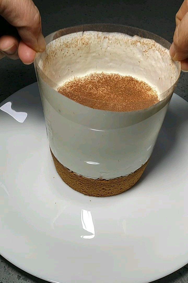 抹茶雪崩蛋糕/奶盖蛋糕