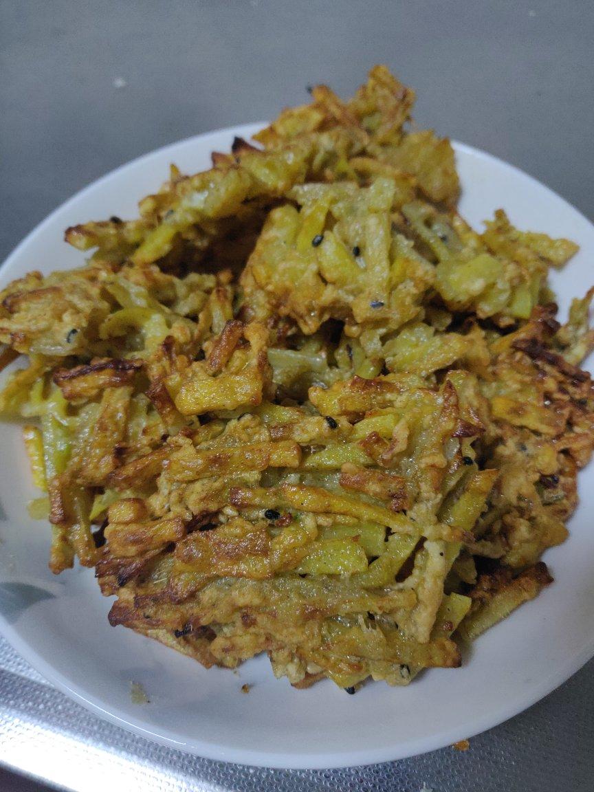 鸡蛋土豆饼