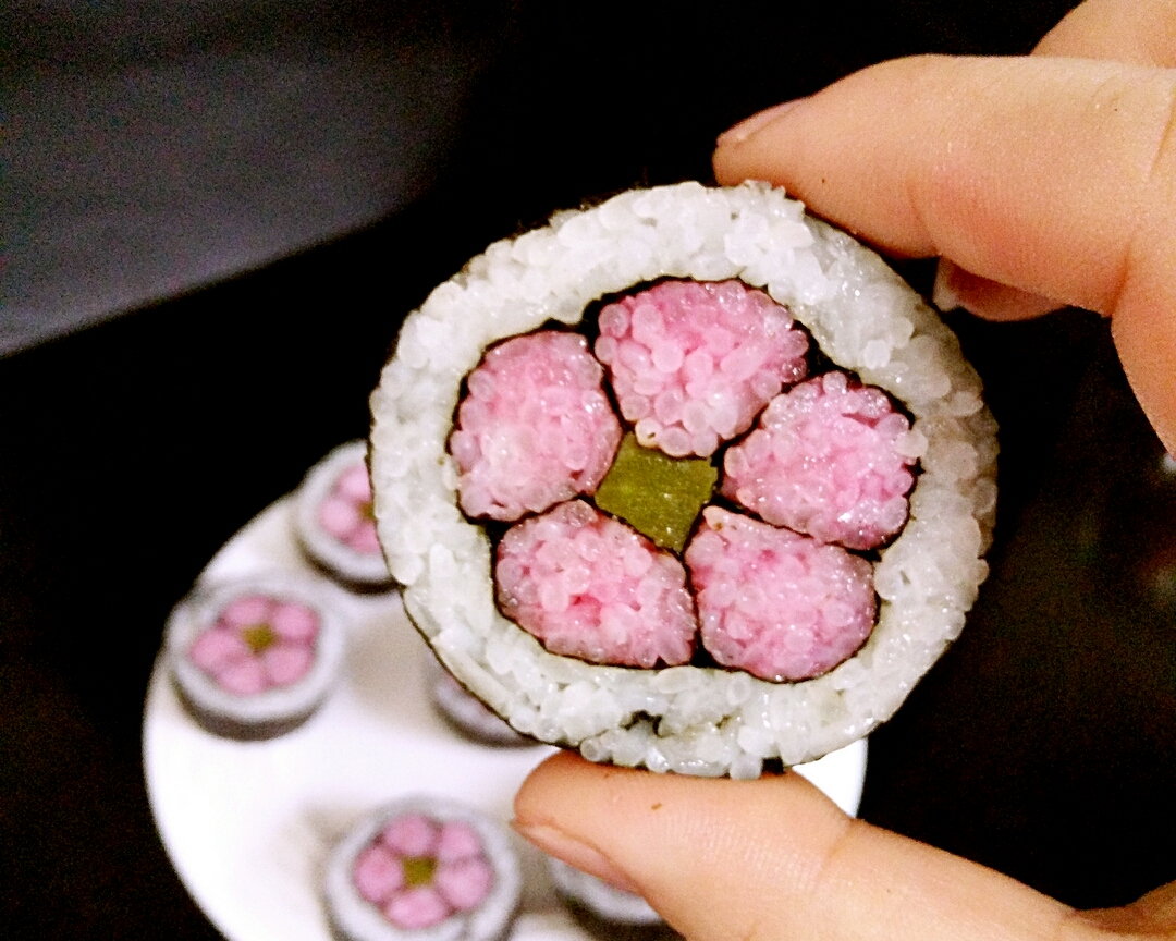 美腻的樱花寿司的做法