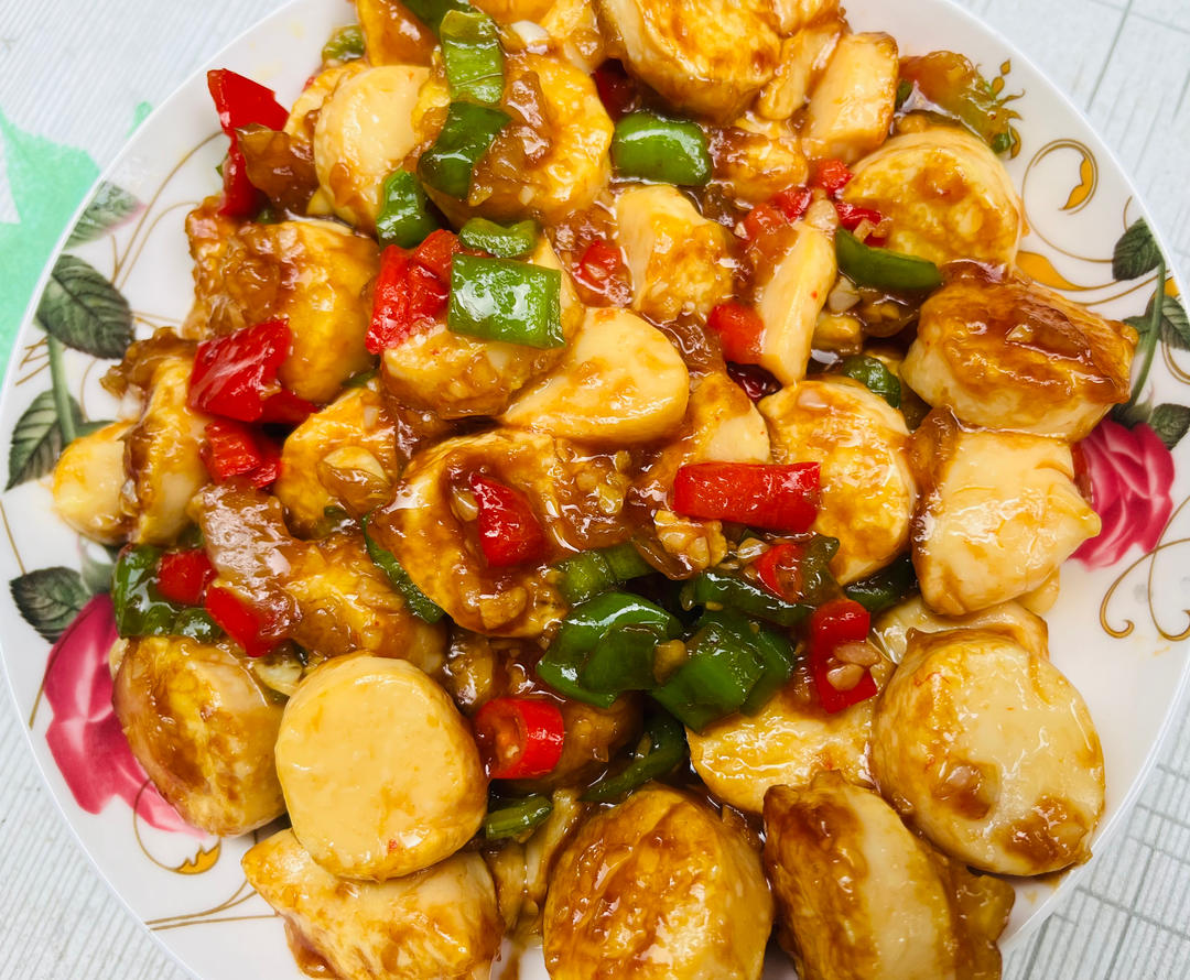 连汤汁都不放过，入口即化豆腐做法