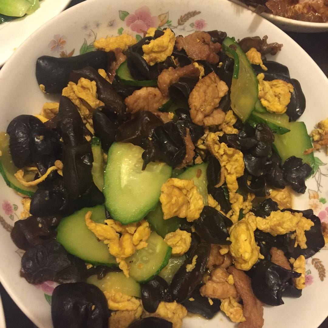 木须肉