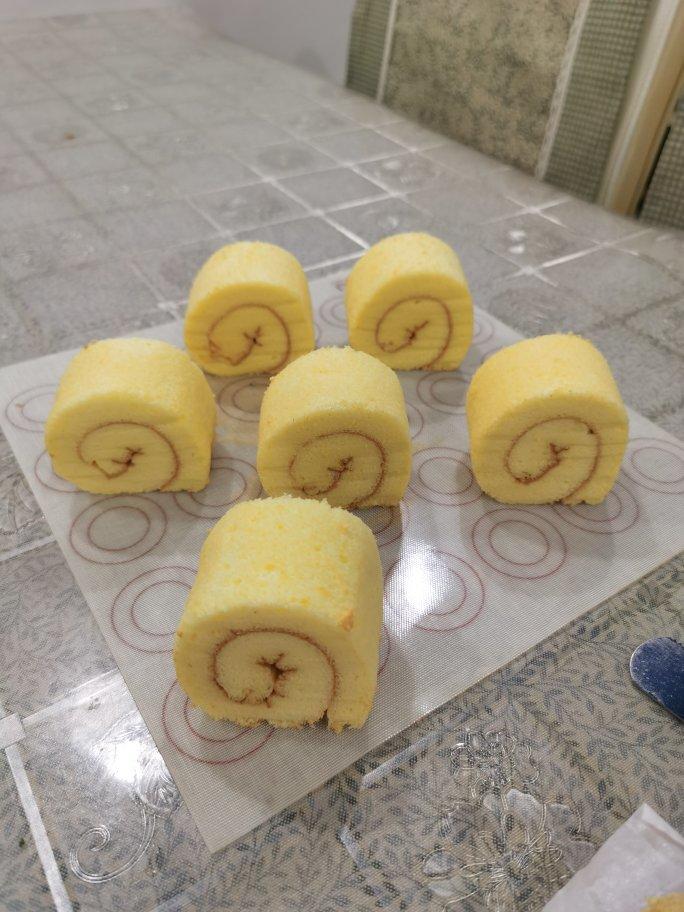 原味蛋糕卷(后蛋法)