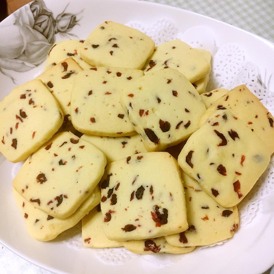 改良版蔓越梅饼干