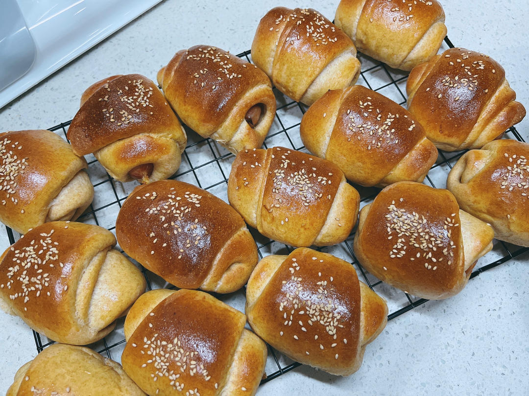 全麦吐司（直接法）