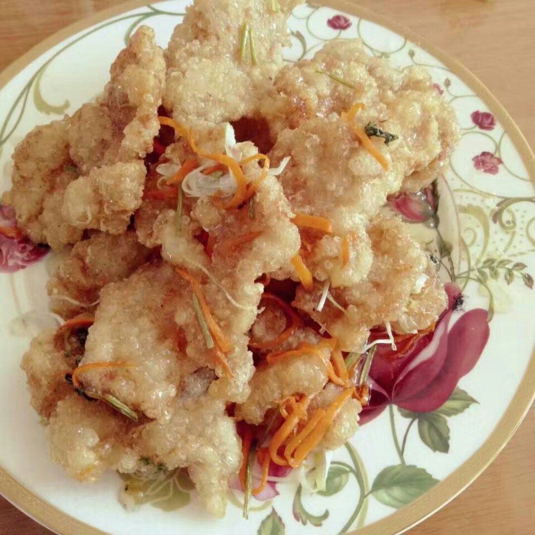 辽宁版番茄酱锅包肉