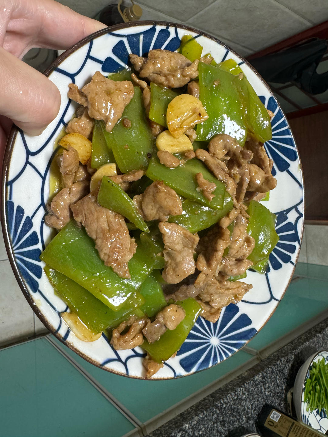 莴笋肉片