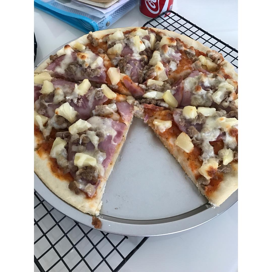 家庭自制pizza酱