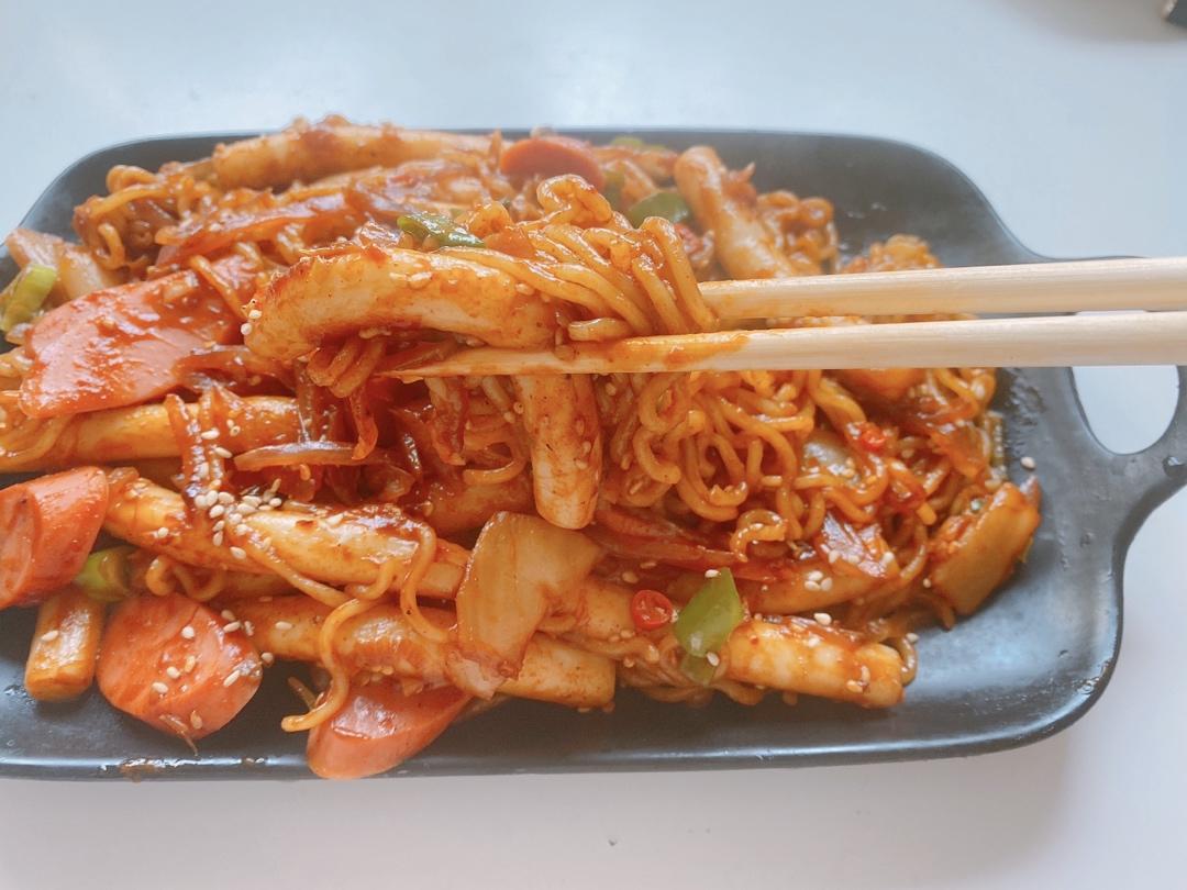 韩式辣炒年糕