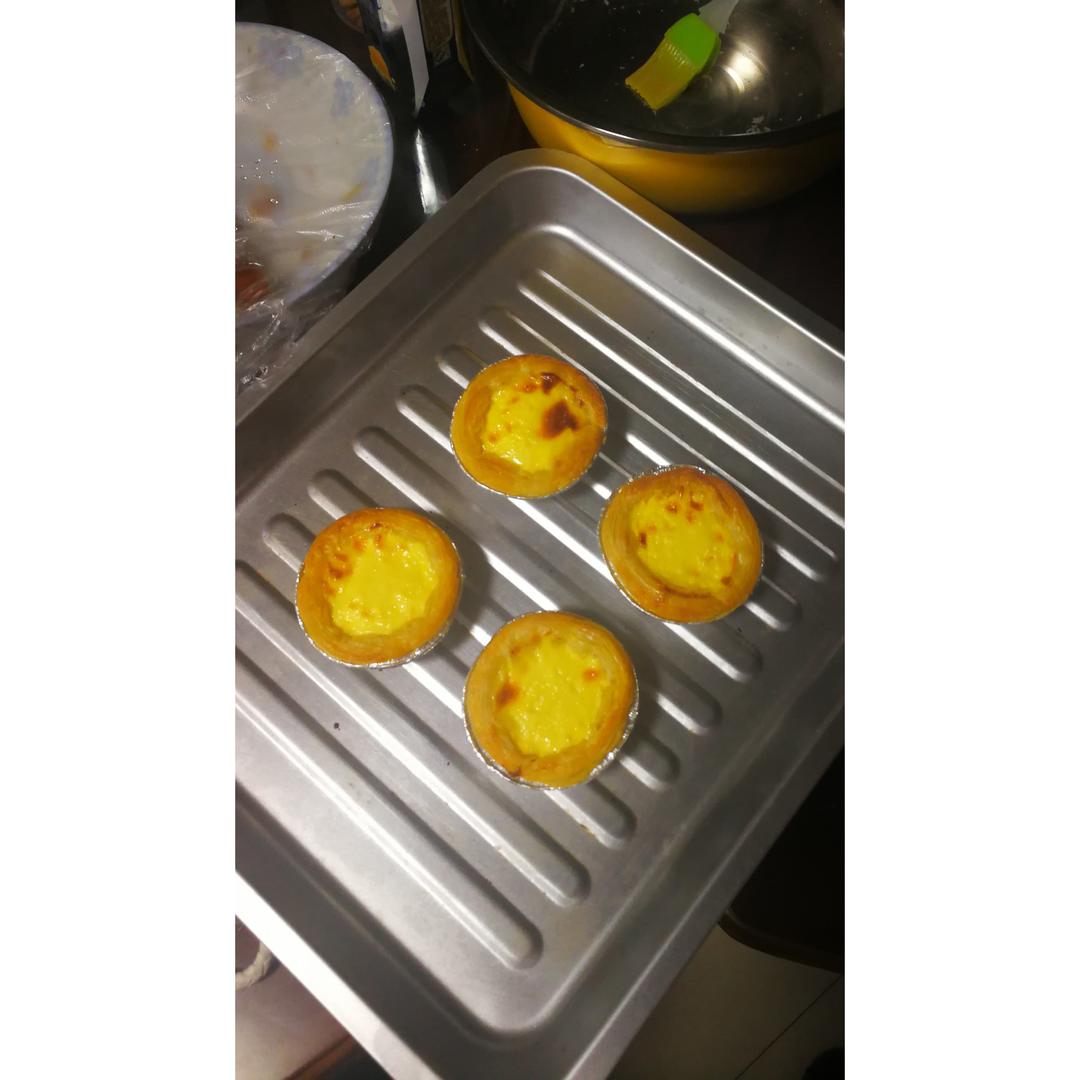 超完美味道超正的蛋挞配方，比KFC的还要嫩还要香~做过最好吃的蛋挞配方