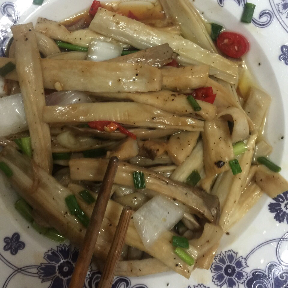 手撕杏鲍菇