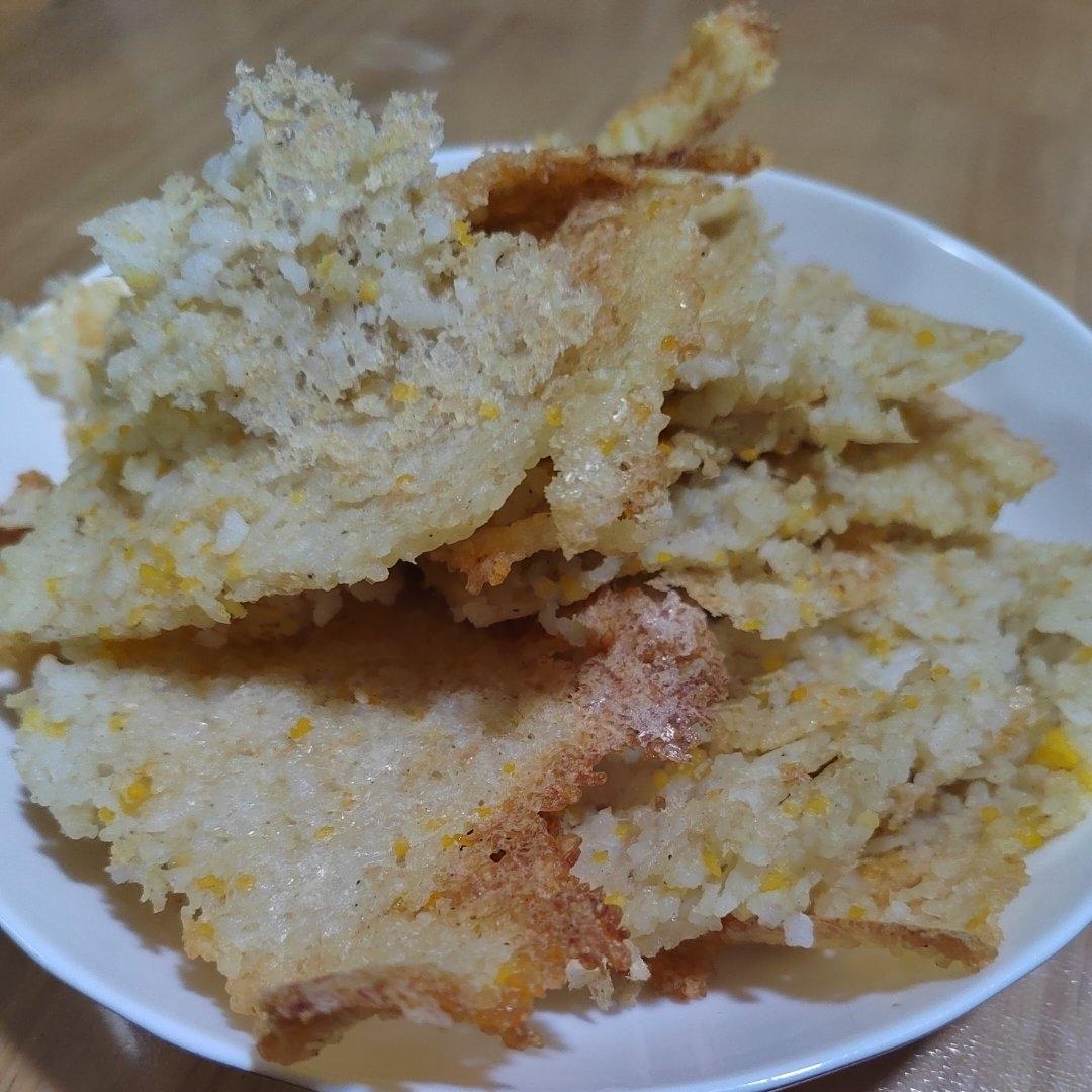 烤箱版剩饭锅巴