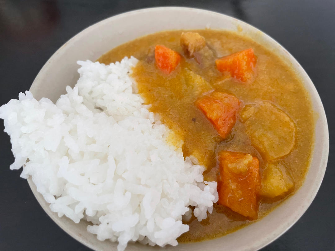 日式咖喱饭（绝对是最好吃的方子）