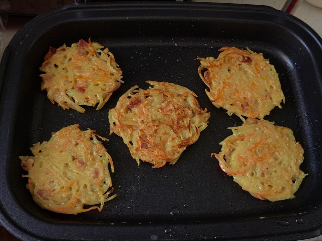 快手又好吃的土豆饼