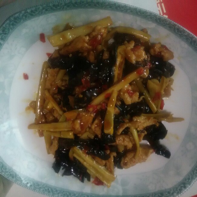 鱼香肉丝