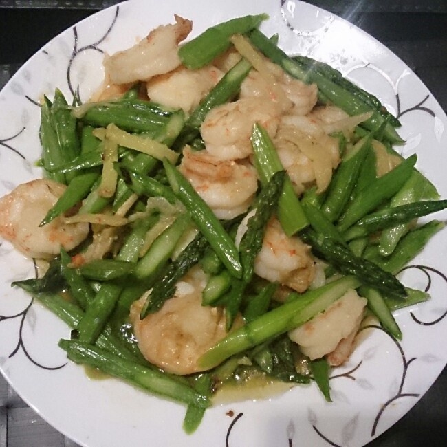 滑溜虾仁