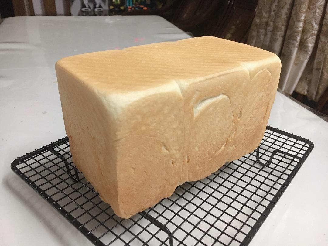 奶香超浓郁的淡奶油吐司（消灭淡奶油）