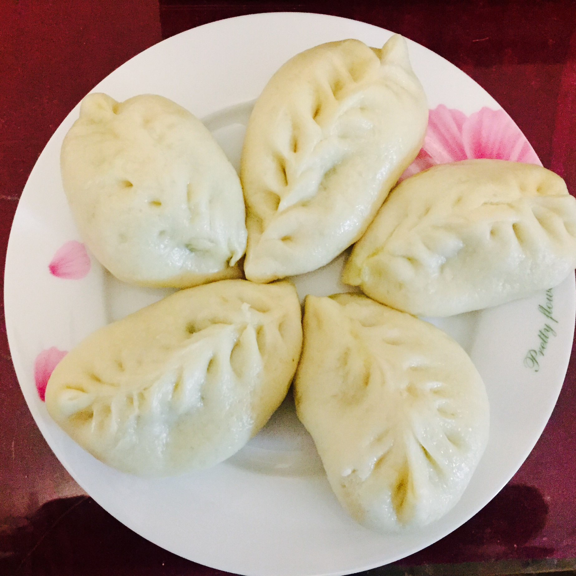 萝卜粉条麦穗包子Turnip & GlassNoodle Steamed Dumplings