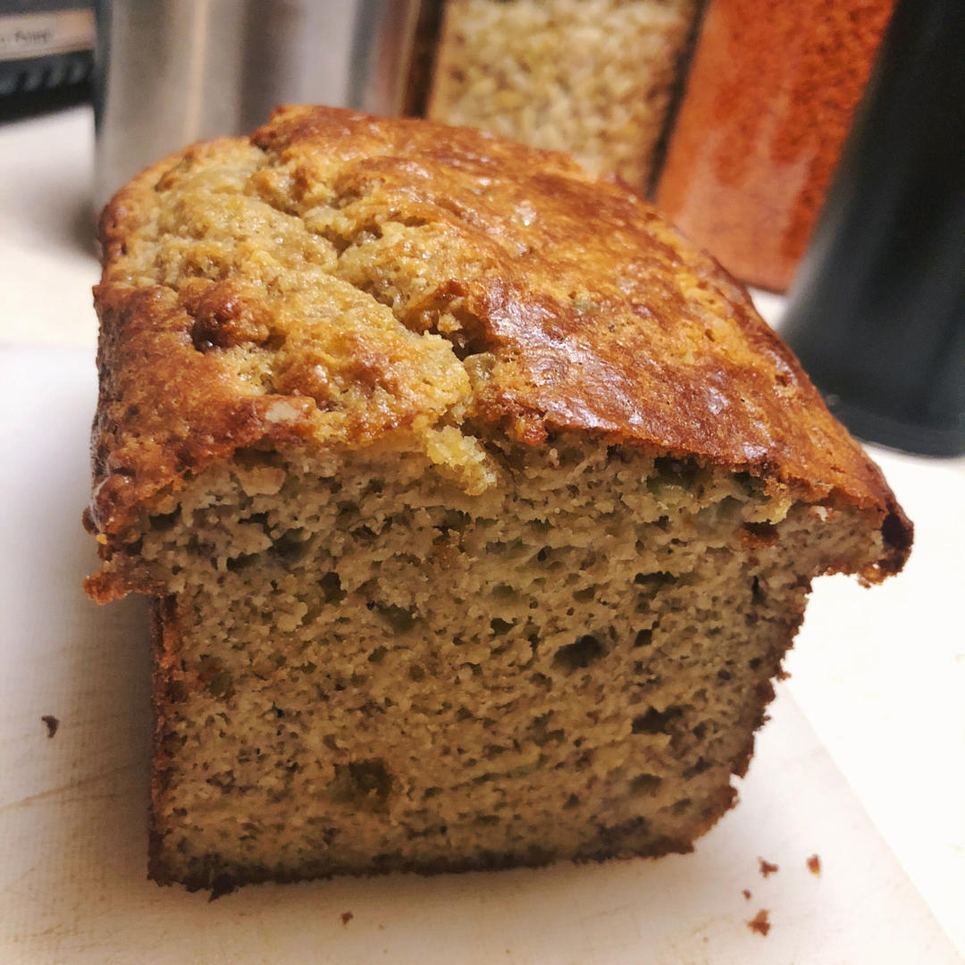 简易版香蕉核桃蛋糕