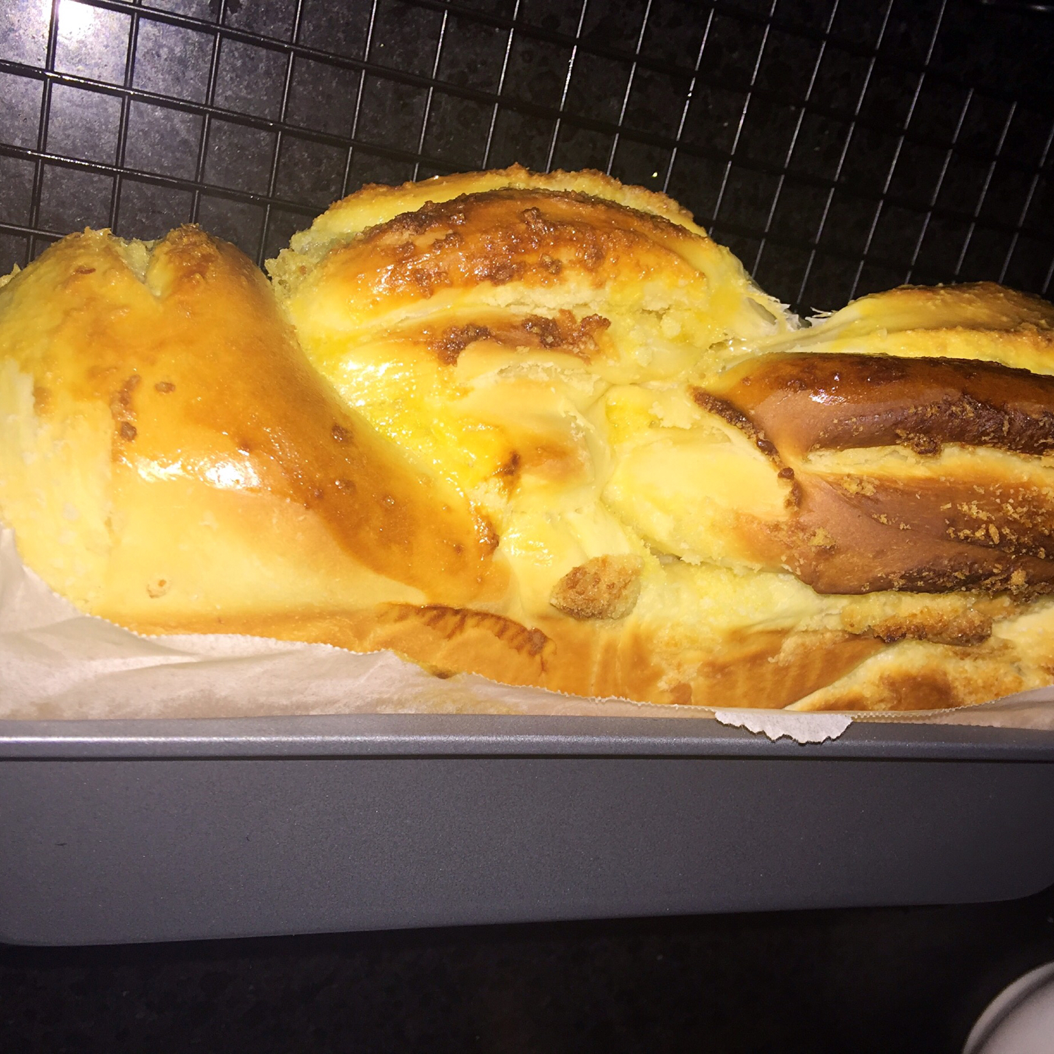 椰蓉吐司面包 Coconut Loaf
