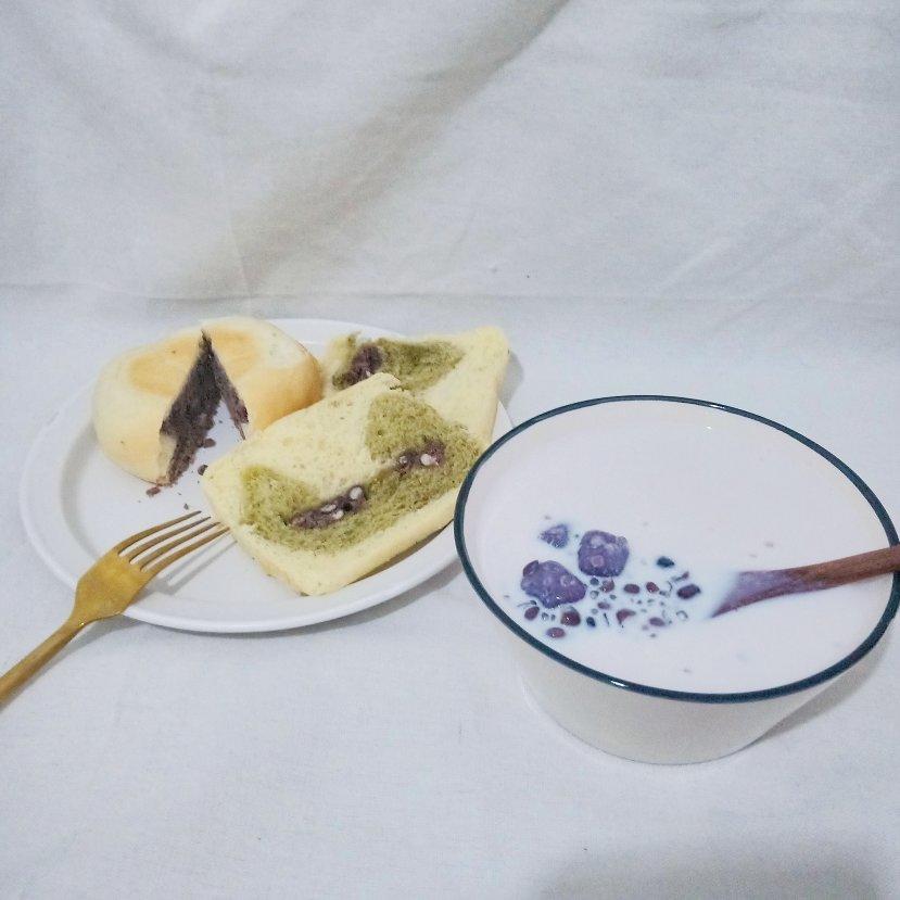 日式红豆包