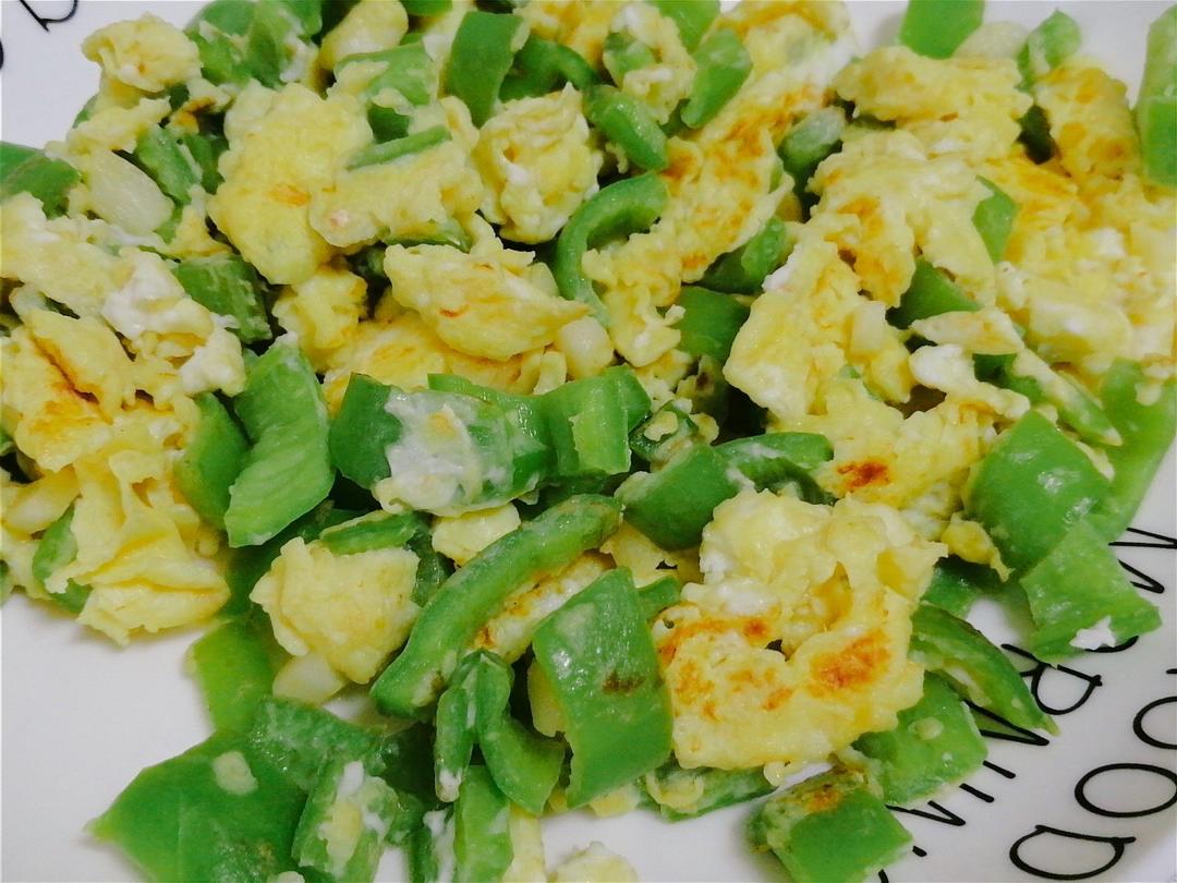 尖椒炒鸡蛋