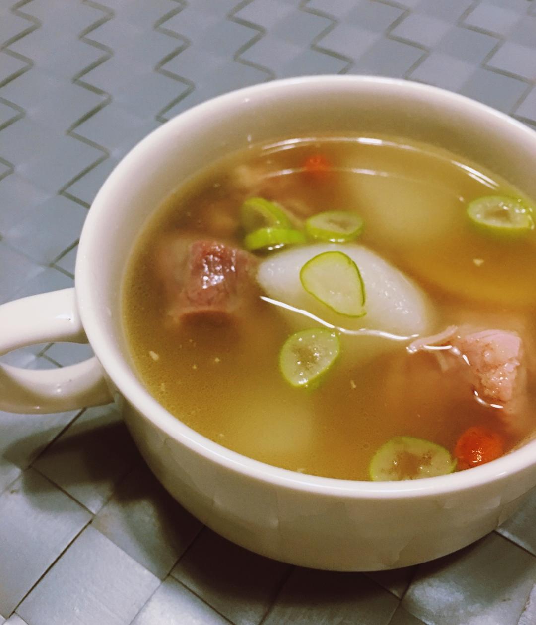 萝卜排骨汤