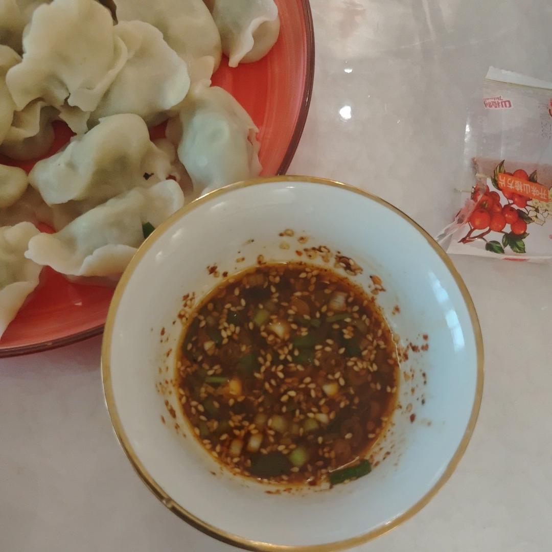 饺子蘸料