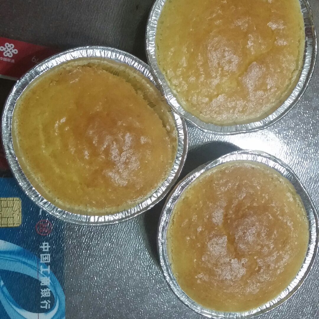 奶香迷你蛋糕仔