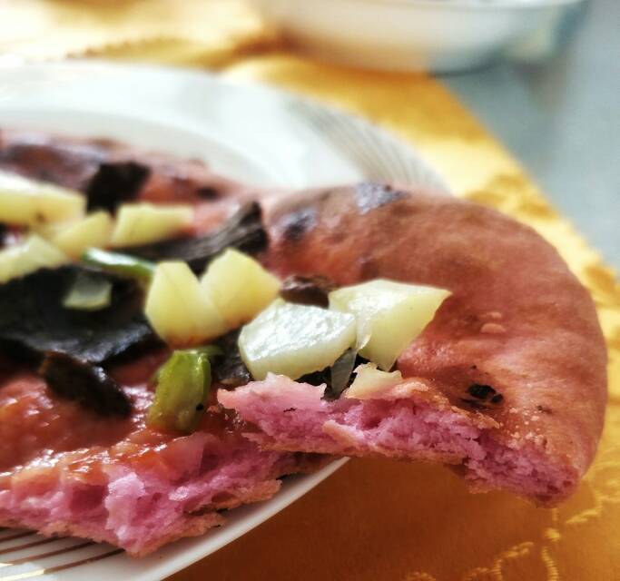 8寸纯手工什锦披萨