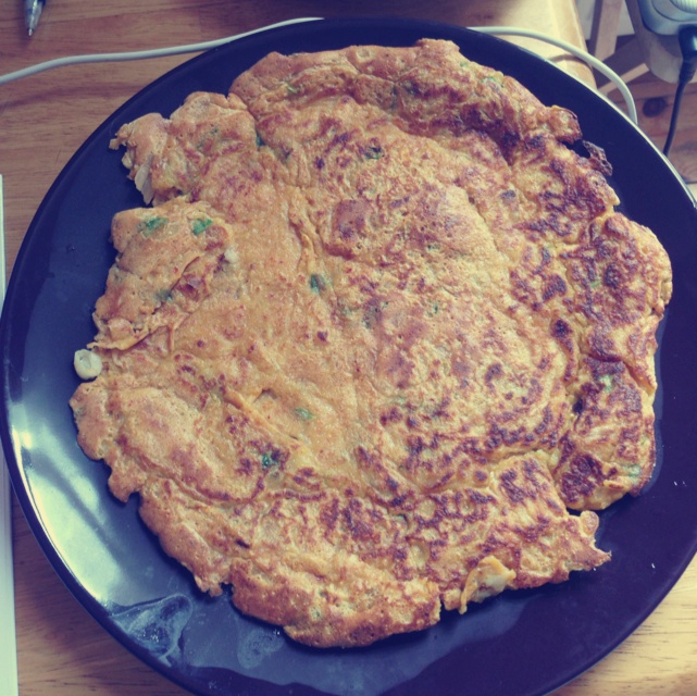 韩式泡菜饼