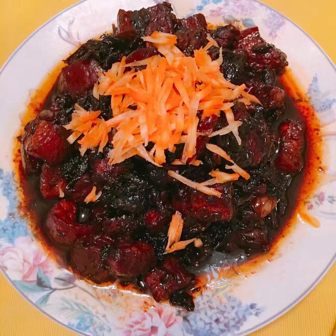 梅干菜红烧肉