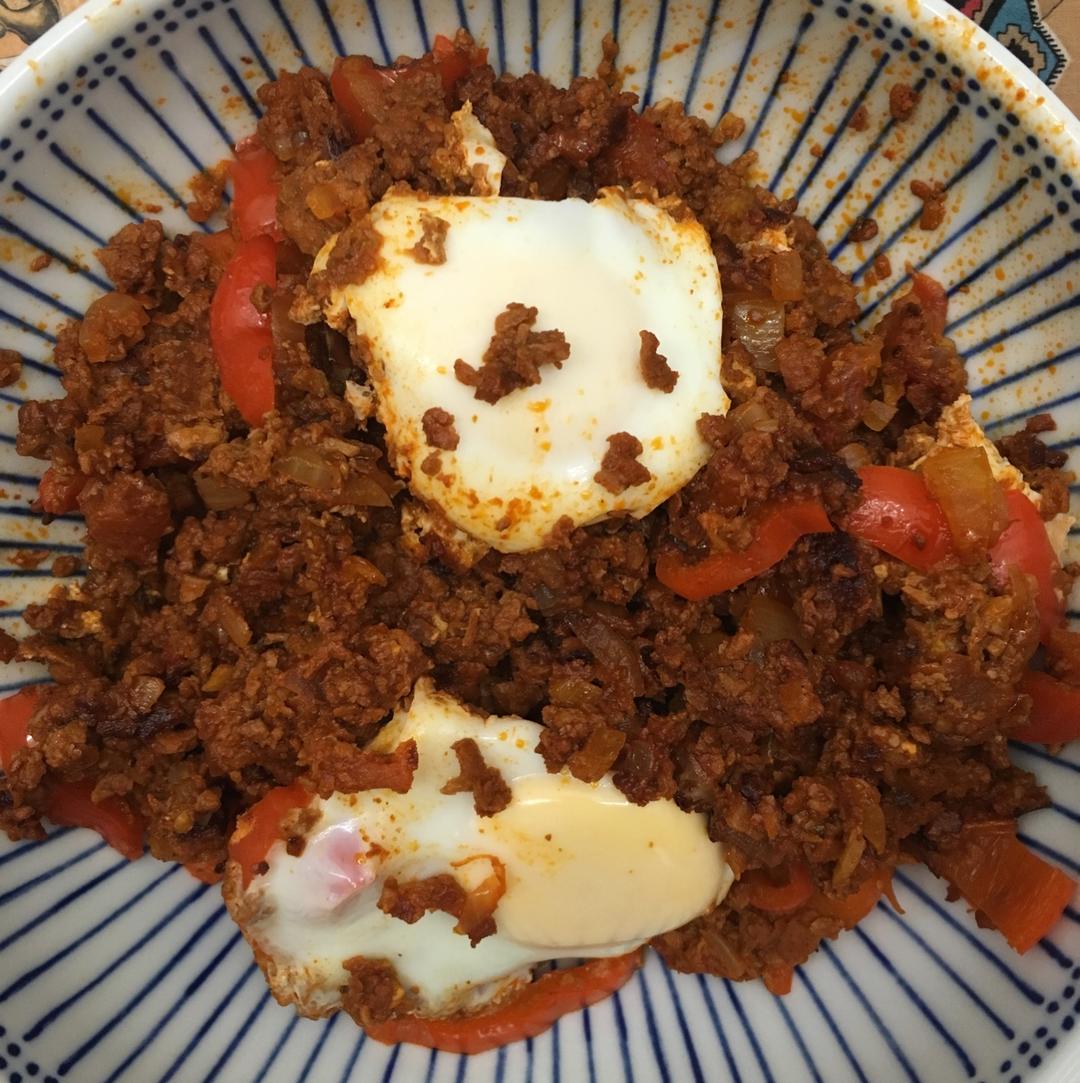 【墨食】西班牙鸡肉辣肠(Chorizo)烩饭