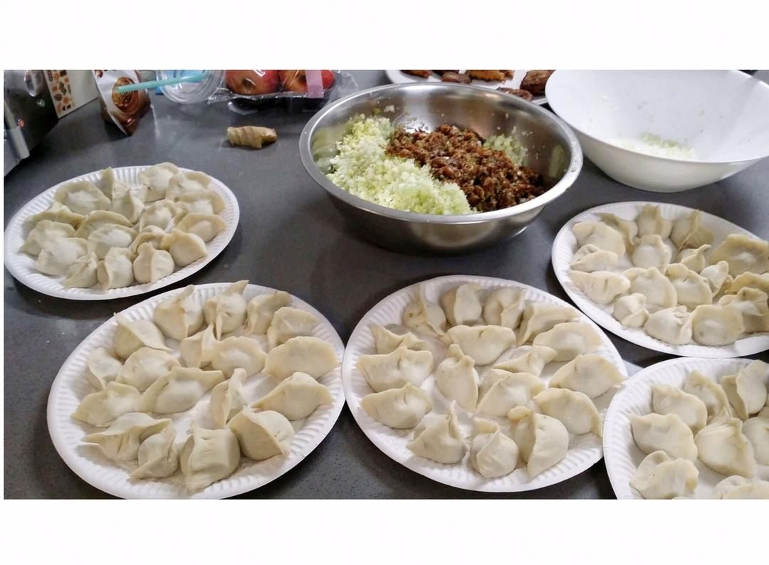 饺子馅 饺子 包子馅 包子