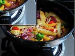 缤纷黑胡椒“烤”土豆的做法 步骤4