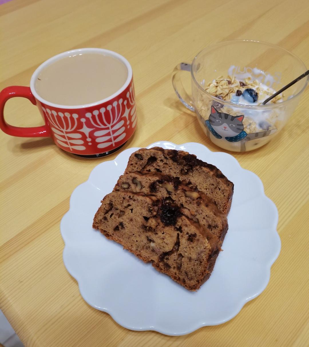 一生悬命地吃早餐