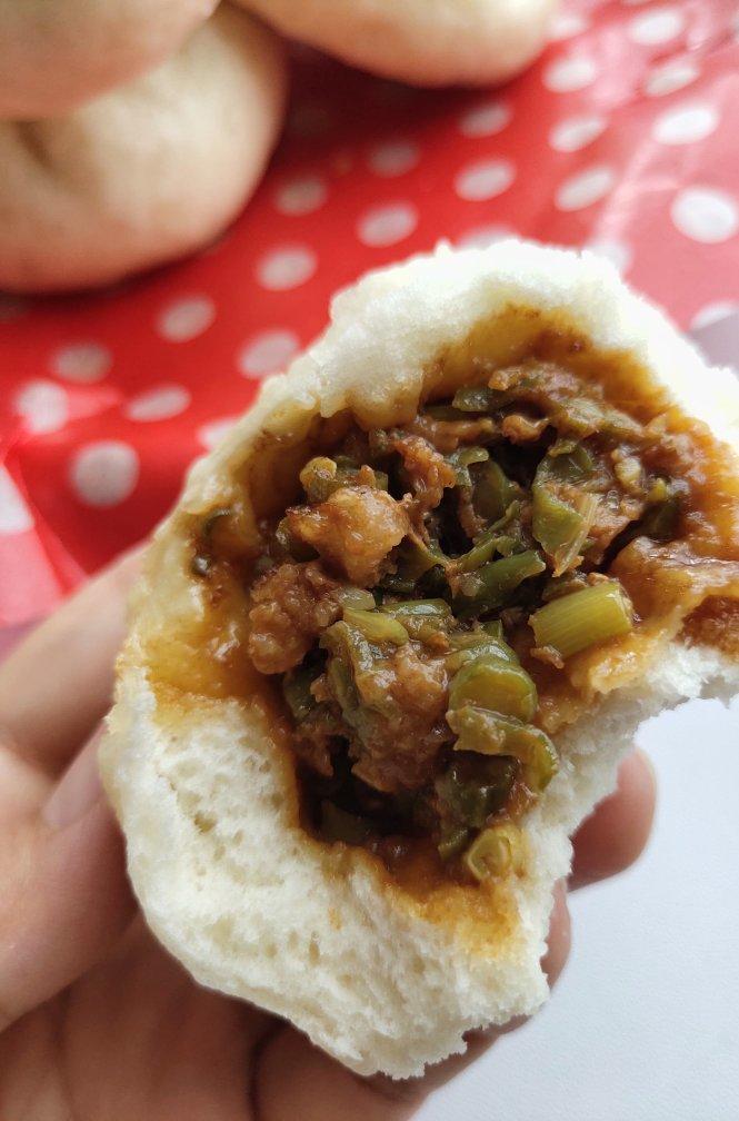 鲜肉大葱肉包（教你水打馅）