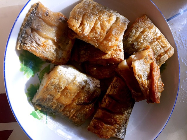 香煎带鱼