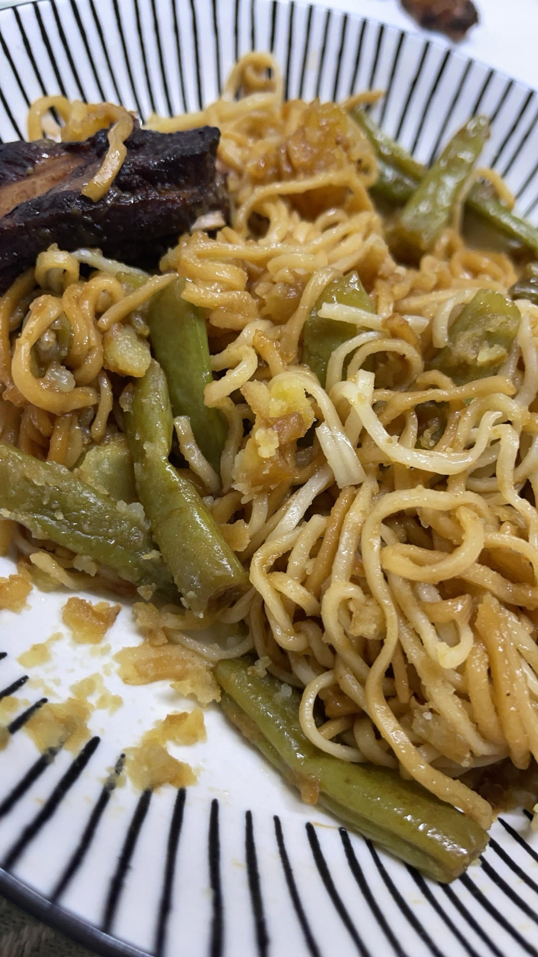 土豆排骨焖面