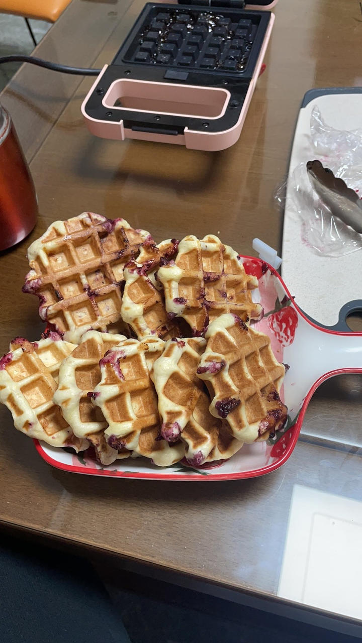 华夫饼（超快手）