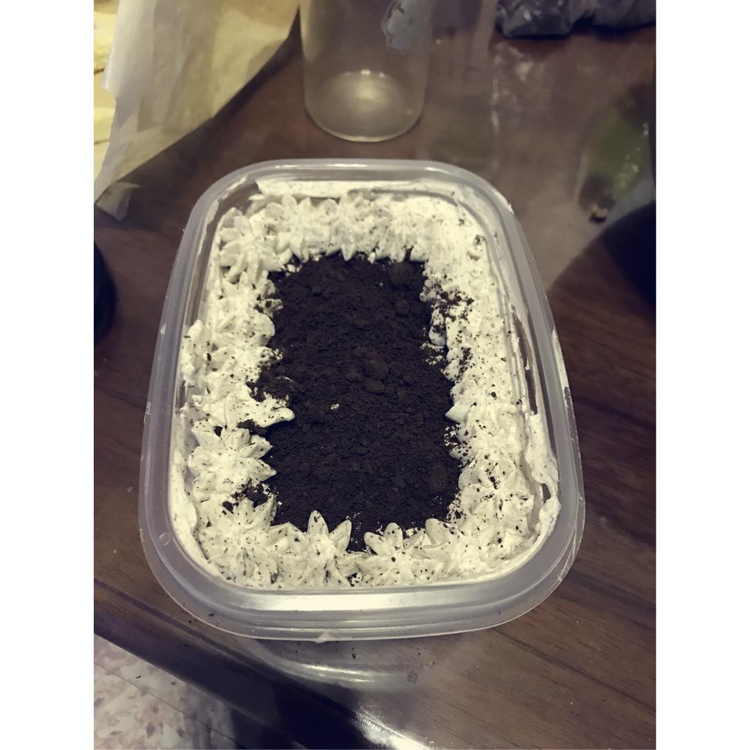 好吃到流泪的奥利奥咸奶油盒子蛋糕