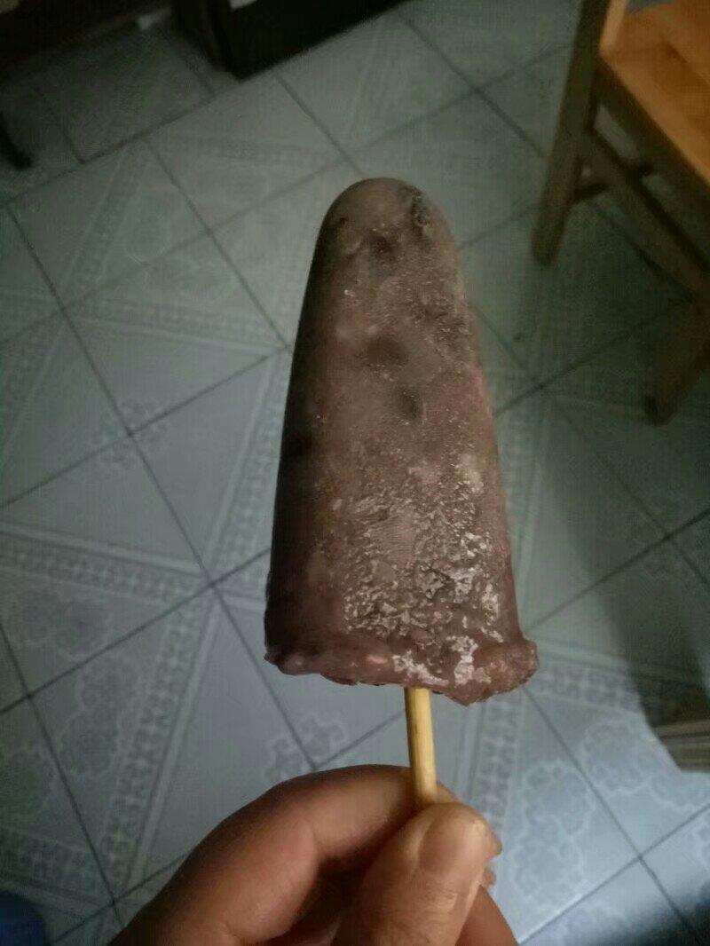 蝶2277做的小豆冰棍(红豆冰棍)儿时记忆中的味道