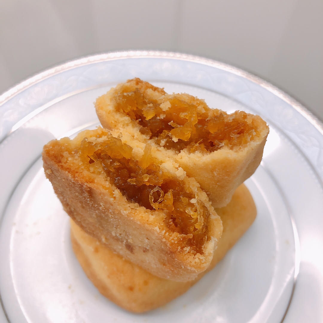 台式土凤梨酥（100%菠萝馅）