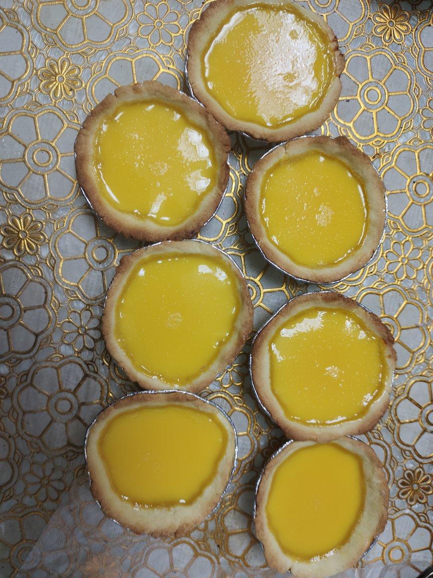 烘培笔记｜中式点心师傅教的传统广式蛋挞