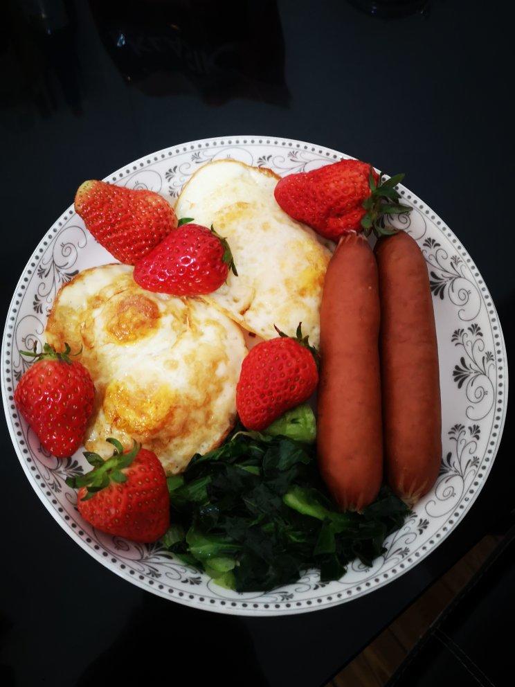 美味的Brunch 早午餐。