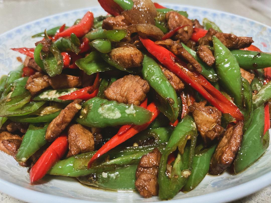 史诗版本辣椒炒肉