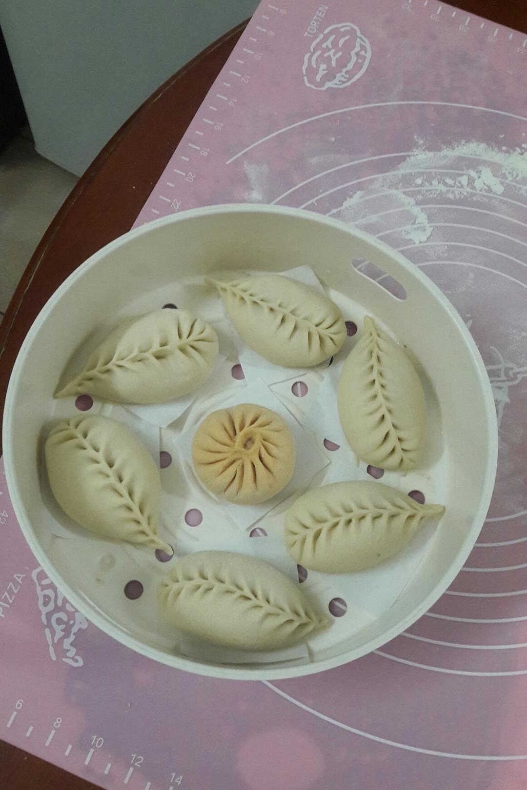 小瑚桃做的麦穗包子包法(附视频)