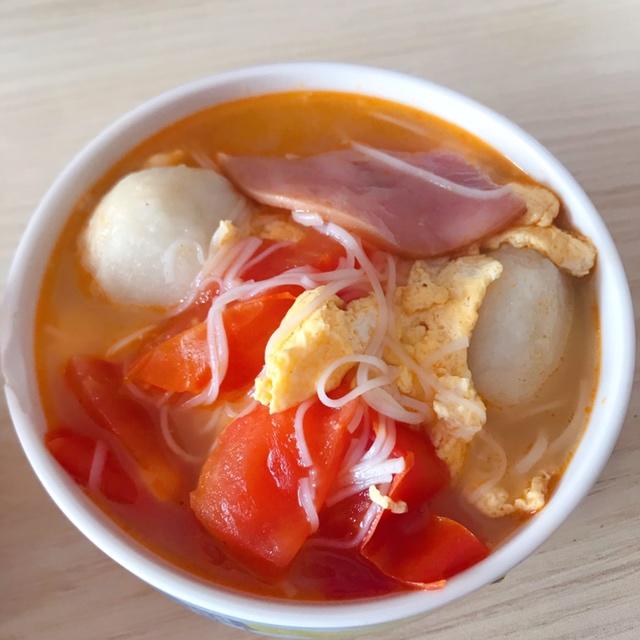 番茄鸡蛋面